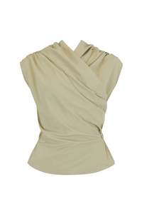 Harris Tapper Chaimberlain: Chaimberlain Top in Nylon