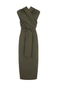 Chaimberlain Dress in Nylon