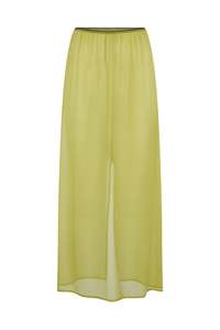 Camilla Skirt in Silk Georgette
