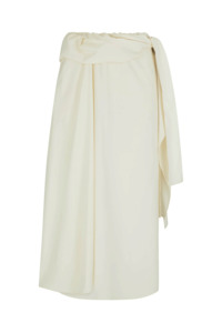 Shorts And Skirts: Apolo Skirt in Tech Taffeta