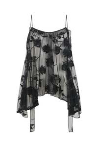 Park Top in Embroidered Tulle