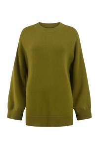 Transeasonal Dressing: Kiki Knit in Wool Cashmere