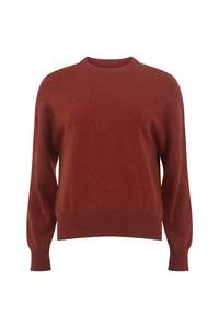 Transeasonal Dressing: Cyrus Jumper in Wool Cashmere