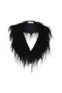 Aitti Stole in Ostrich