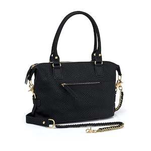 Jackie Mini - Black Pebble