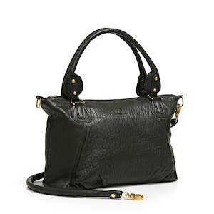 Hand Bag: Frankie Mini - Liquorice Bubble