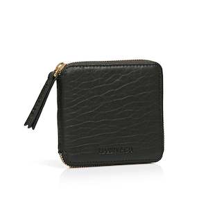 Mini Zip It Up Wallet - Liquorice Bubble