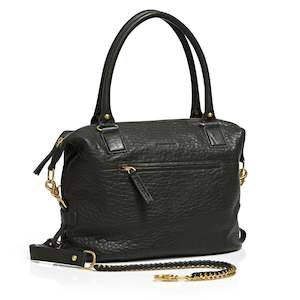 Hand Bag: Jackie - Liquorice Bubble