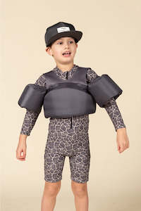 Current Tyed Floaties Charcoal