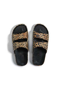 Womens Jandals & Slides: Freedom Moses Fierce Black