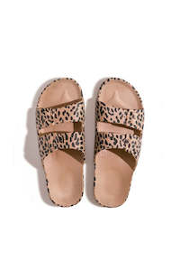 Womens Jandals & Slides: Freedom Moses Leo-Camel