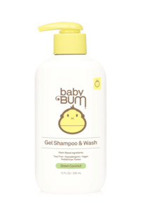 Sun Bum Baby Bum Shampoo & Wash Natural Fragrance Gel 355ml