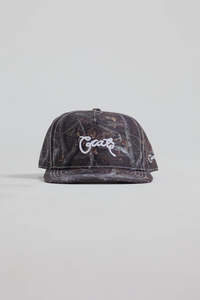 Crate Scripted Tree Camo Snap Back Tree Camo