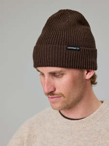 Size Os: Just Another Fisherman J.A.Fisherman Beanie Brown