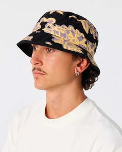 Critical Slide Mojo Bucket Hat Deep Purple