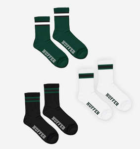 Huffer Hfr Rib Sock/All Stars 3 Pack