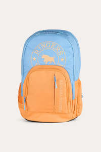 Size Os: Ringers Western Holtze Backpack - Light Blue / Orange