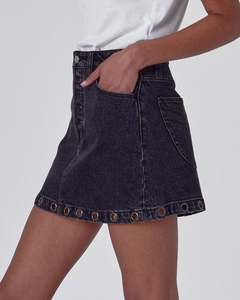 Size 24: Rollas High Line Mini Black Sand Eyelet