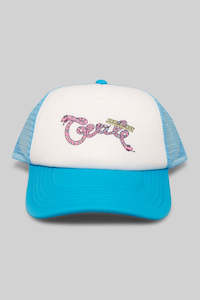 Youth Hats: Crate Kids AOS Snakes & Ladders Trucker Cap