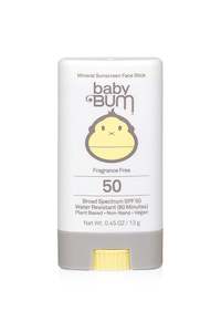 Sun Bum: Sun Bum Baby Bum SPF50 Mineral Sun Screen Face Stick 13G