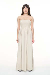 Essentials Womens: Huffer Lin-In Strapless Dress Toi Toi