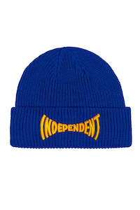 Independent Youth: Independent Spanning Wharfie Beanie Blue