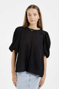 Size 12: Federation Punch Top Black