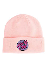 Santa Cruz Other Dot Patch Beanie Rose