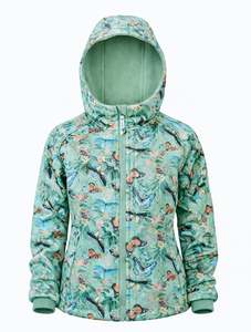 Size 4: Therm All-Weather Hoodie Butterfly Meadow