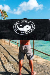 T C: T&C OG Towel Black