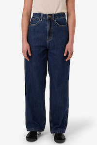 Womens Demin Jeans: Thrills Billie Jean Rinsed Ink