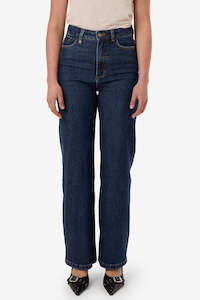 Womens Demin Jeans: Thrills Cherry Stretch Jean Rinsed Ink