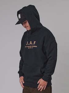 Essentials Mens: Just Another Fisherman J.A.F South Hood Black