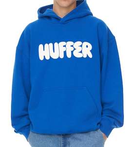 Huffer Mens Arcade Hood/Juicy - Cobalt