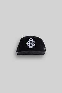 Size Os: Crate Monogram Cord Snapback Black