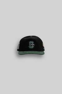 Size Os: Crate X Popeye Cord Snapback Black