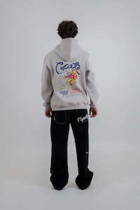 Crate x Space Man Candy Superfleece Hoodie Grey