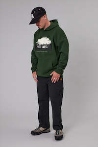 Essentials Mens: Just Another Fisherman Bonfire South Hood Kelp