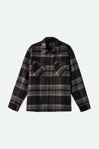 Brixton Selden Soft Brushed Flannel Black/Charcoal
