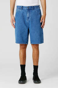 Size 34: Former Vt Distend 20.5' Walkshort Worn Denim