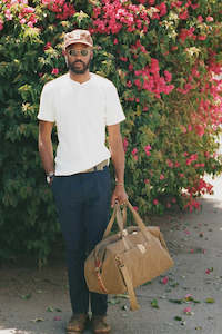 Brixton Traveler Xl Weekender Duffle Olive Brown