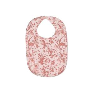 Baby Gifts: Burrow and Be Flower Splash feeding bib
