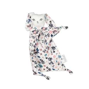 Burrow and Be Petite Clementine bunny comforter