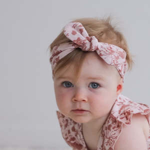 Burrow and Be Flower Splash headband