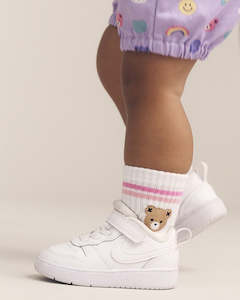 Huxbaby Sockys Blush 2pk