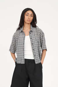 Womens L S Shirts 1: Huffer Rooney Dad Shirt