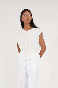 Womens Tops 1: Huffer Lin-In Briar Top