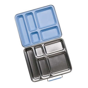 Nestling Stainless Steel Jumbo Bento Box - Dusty Blue