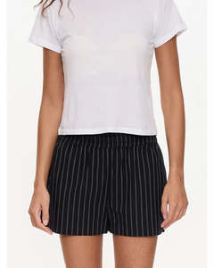 Thrills Unwind Stripe Elastic Short