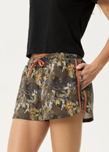 Womens Clothing Shorts: Afends Find Me - Short - Multi